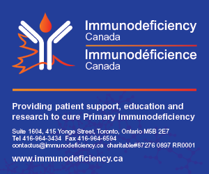 immunodeficiency canada